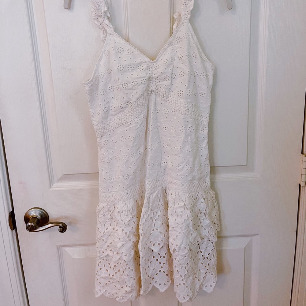 White summer dress